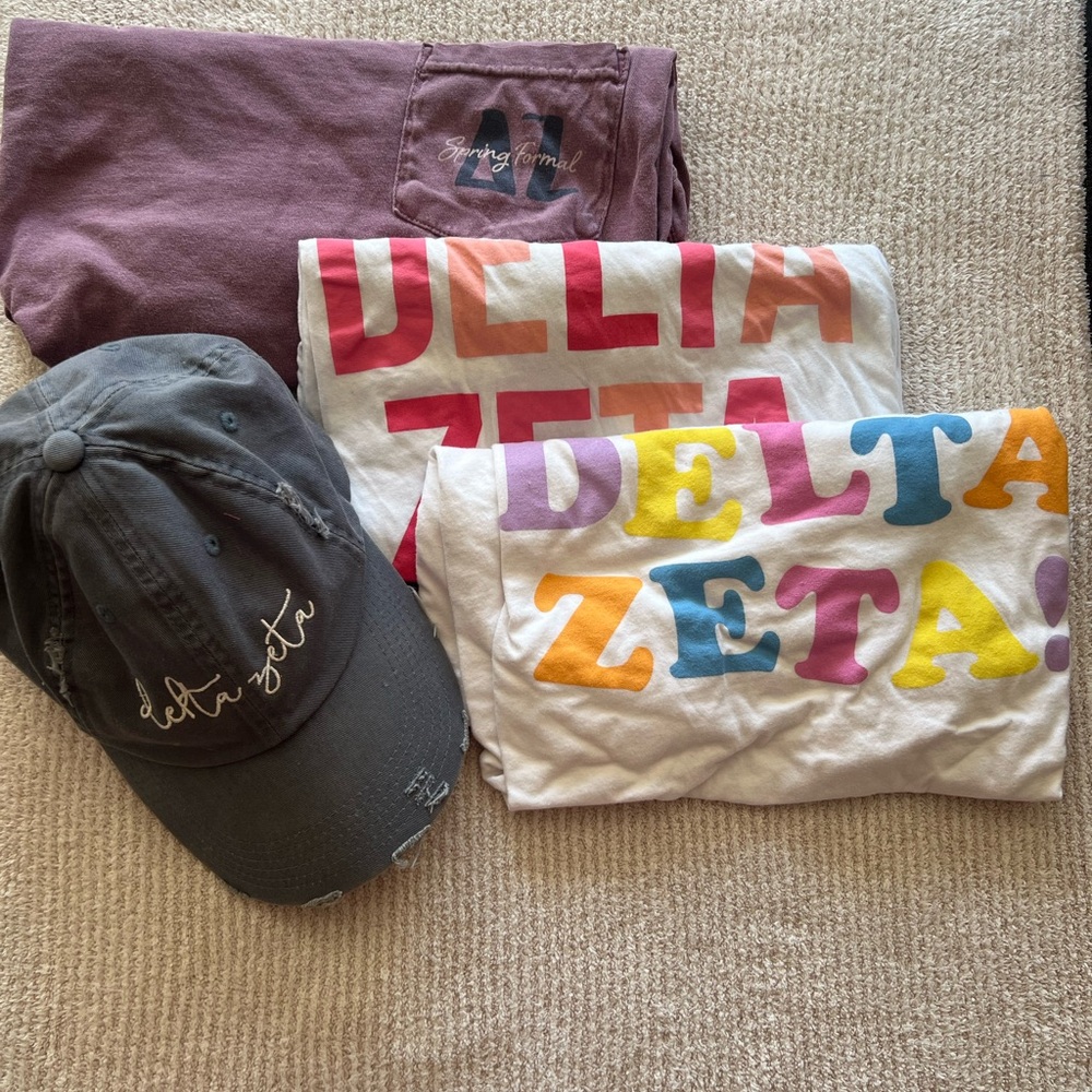 Delta Zeta Bundle